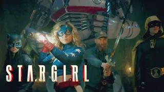 Stargirl Episode 13 JSA vs ISA Clip DC