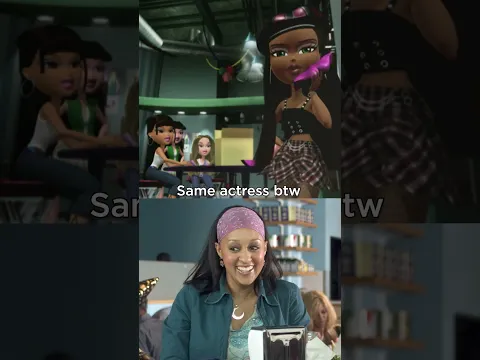 The iconic voice behind Sasha Bratz revealed #bratz