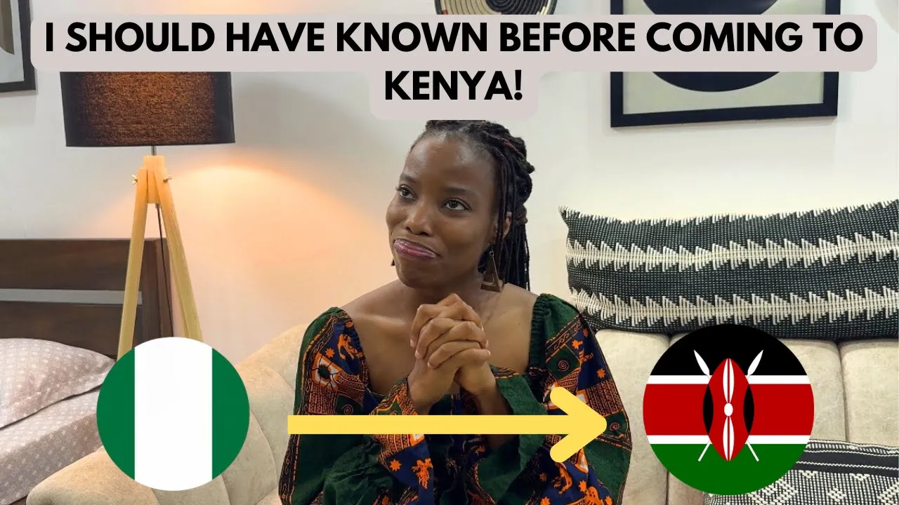 CULTURE SHOCKS!!! FIRST TIME IN KENYA AS A NIGERIAN 😳