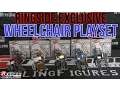 WWE FIGURE INSIDER Ringside Collectibles Exclusive Wheelchair Playset