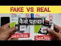 FAKE vs REAL SanDisk Ultra 64 GB microSDXC Memory Card in Hindi 2022
