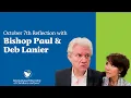 Bishop Paul and Deb Lanier s reflection on October 7