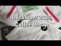 Lagu December 2025 Coffee Recap
