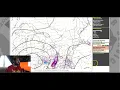 Major Winter Storm Begins To Develop