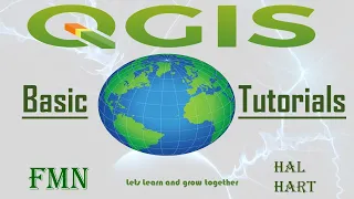 QGIS Basics Grid in Canvas Not Layout Manager