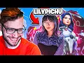 I played Overwatch with D Mon s voice actress LilyPichu