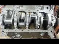 Engine Building Part 1 - Installing the Crankshaft in a 350 Chevy for a 76 Vette