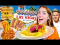 Everything I Ate Walking the Entire Las Vegas Strip Karissa Eats the Streets Ep 2