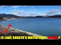 Is Lake Shasta s Water Level Rising