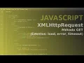 Curso Javascript - XMLHttpRequest AJAX