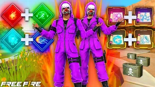 USAMOS EL COMBO MÁS ROTO de FREE FIRE x NARUTO! 😱