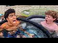 Download Lagu KingSammelot Makes Yikes Take An ICE BATH...