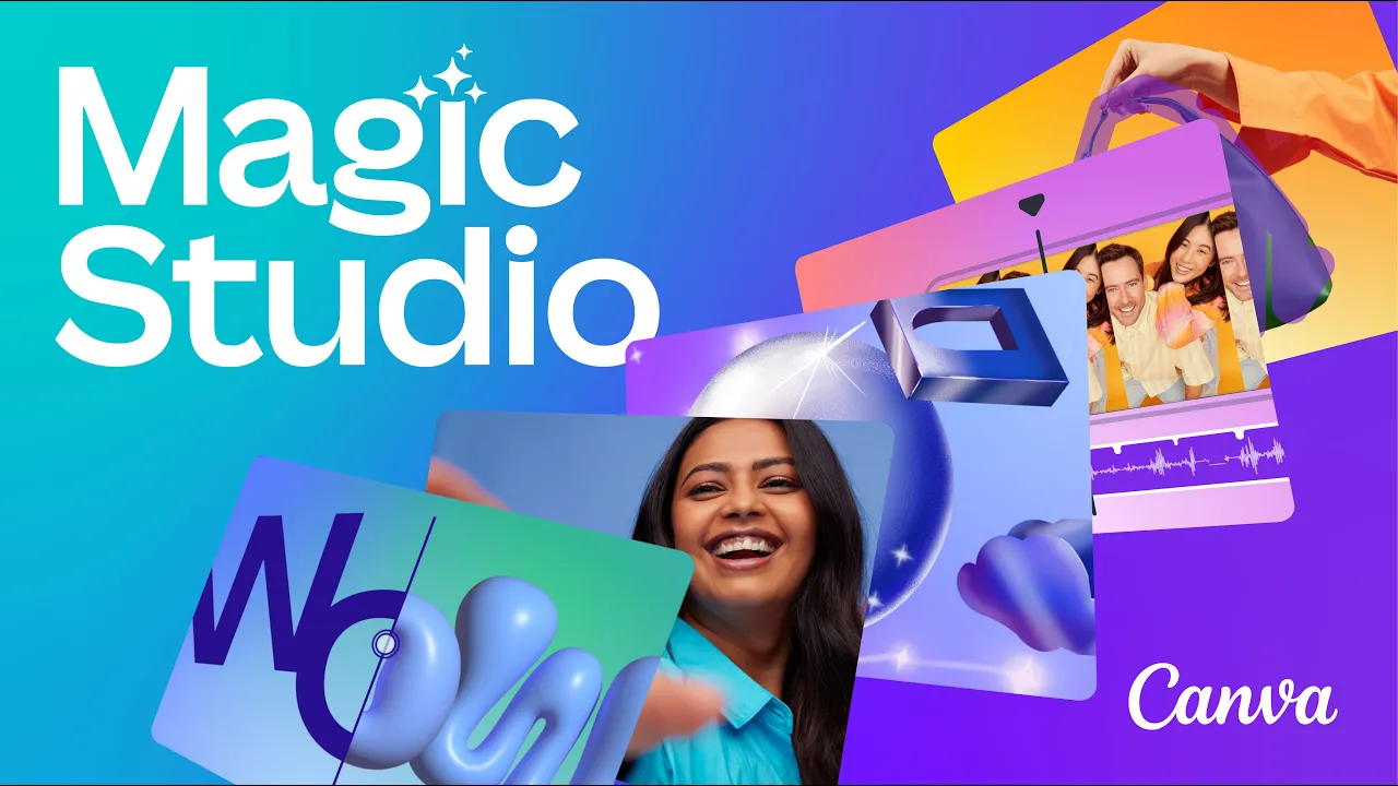 认识 Magic Studio | 让 AI 的力量为你的工作助力