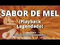 Download Lagu Sabor de Mel - Damares (playback legendado original)