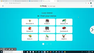 Kindergarten Iready Login Procedure