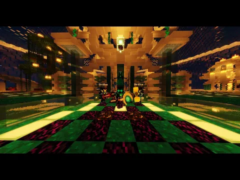 Minecraft server video for Nekonečný příběh