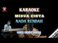 Download Lagu Midua Cinta Karaoke Nada Rendah || Versi Fanny Sabila