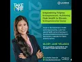 Download Lagu Take Off Summit 2024 Presenter: Coach Glory Jane Velasco