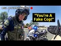 The Most Kitted Out Fake Cop Ever Busted on Bodycam