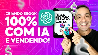 Como criar ebook com IA e vender | CUSTO ZERO | Passo a passo com 4 ferramentas gratuitas!