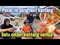 Download Lagu MULUNG KENTANG DI PASAR⁉️ PENGHASIL KENTANG TERBESAR