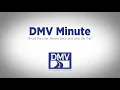 DMV Minute - Renew Early and Skip the Trip to the DMV