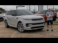 2024 Range Rover Sport Dynamic SE - A Great Luxury Two-Row SUV Option