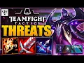 TFT Hyper Roll THREAT Set 8