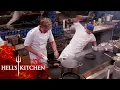 Anton Slips During Service As Gordon Cooks His Fish Hell s Kitchen