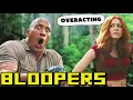 FUNNIEST BLOOPERS COMPILATION from KAREN GILLAN Movies Jumanji Doctor Who Guardians of the Galaxy