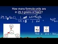Mole Conversions - Multi-step Problems