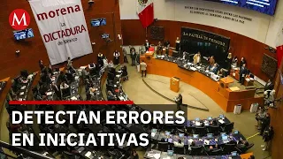 Morena mantiene unidad legislativa pese a anomalías jurídicas en iniciativas de reforma