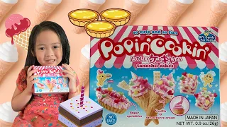 Download POPIN' COOKIN' TANOSHII CAKES DIY CANDY FOR KIDS 🧁🍰 | Familia Basa MP3