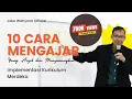 Download Lagu 10 CARA MENGAJAR YANG ASYIK DAN MENYENANGKAN - IMPLEMENTASI KURIKULUM MERDEKA