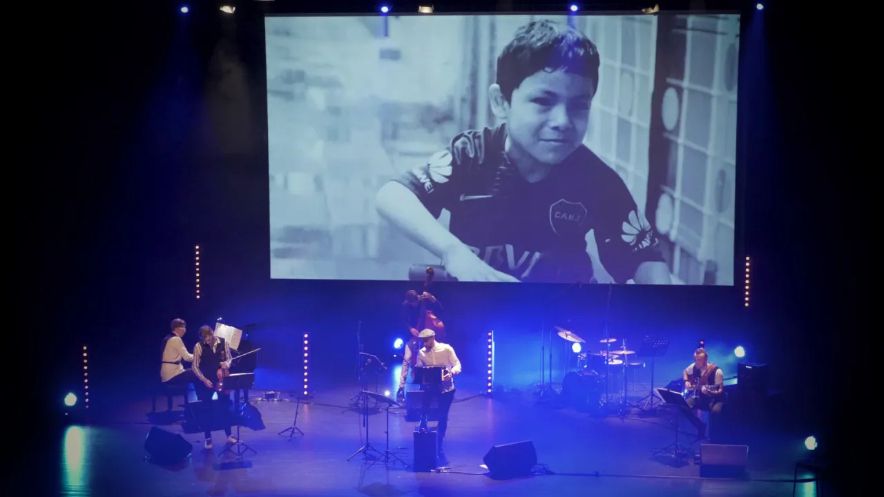 Bandonegro- "Soledad" by A. Piazzolla (Live at Artis Hall)