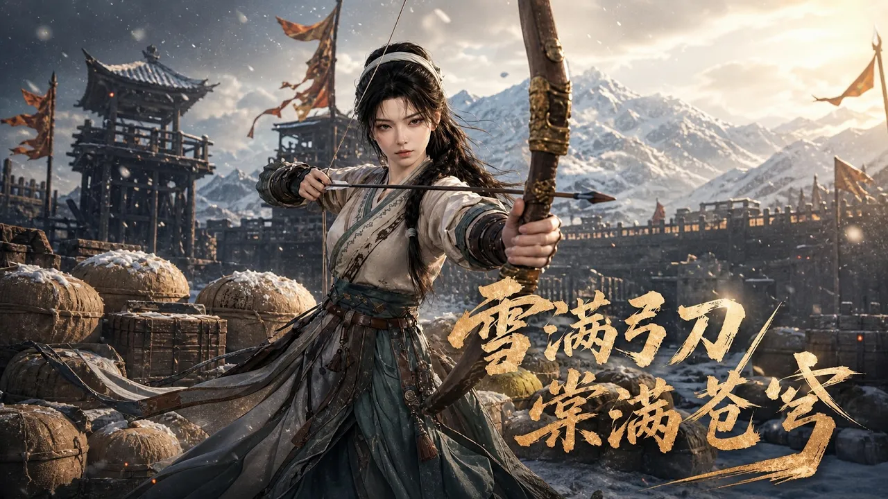 雪满弓刀棠满仓