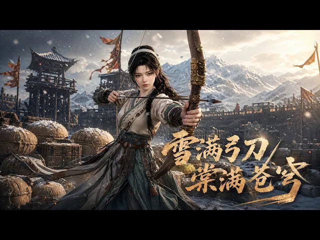 雪满弓刀棠满仓