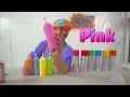 Blippi Painting Giveaway | Learn Colors With Paint
