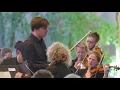 Joshua Bell and Steven Isserlis play Brahms Double Concerto at Bravo! Vail 2017