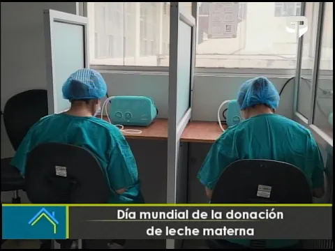 Día Mundial de la donación de leche materna
