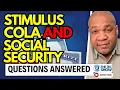 Download Lagu Stimulus Rebate, COLA INCREASE And Social Security Update (Questions Answered)