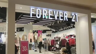 All Forever 21 stores close in US