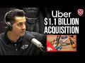 Reaction To Uber s 1 1 Billion Acquisition of Alcohol Delivery App