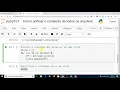 concatenar arquivos com python