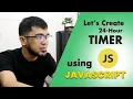 How to create a timer in Javascript 24 hour Timer