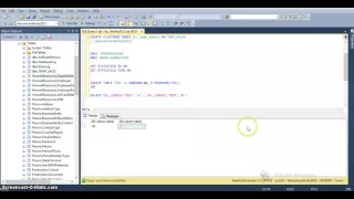 COL - LENGTH In SQL Server