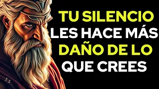DESCUBRE POR QUÉ TU SILENCIO ES LO ÚNICO QUE PUEDE DESTROZAR SU EGO ESTOICISMO