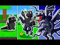 I Survived 100 DAYS as a VENOM DRAGON in HARDCORE Minecraft!