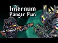 The RANGER Experience in Terraria Calamity INFERNUM Mod - FULL MOVIE