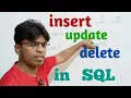 Insert Update Delete in SQL The Oracle